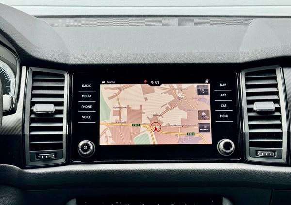 Skoda Kodiaq cena 149900 przebieg: 84841, rok produkcji 2020 z Jelenia Góra małe 631